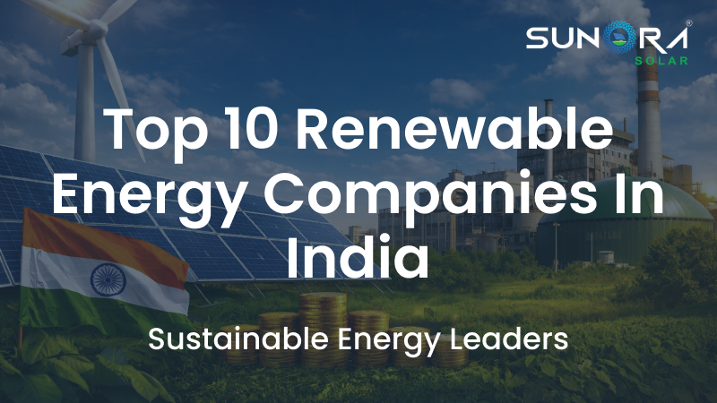 Top 10 Renewable Energy Companies in India