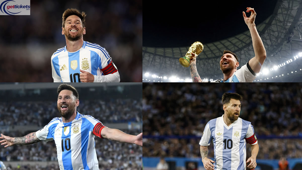 Argentina vs Austria Tickets | Argentina Vs Venezuela Tickets | FIFA 2026 Tickets