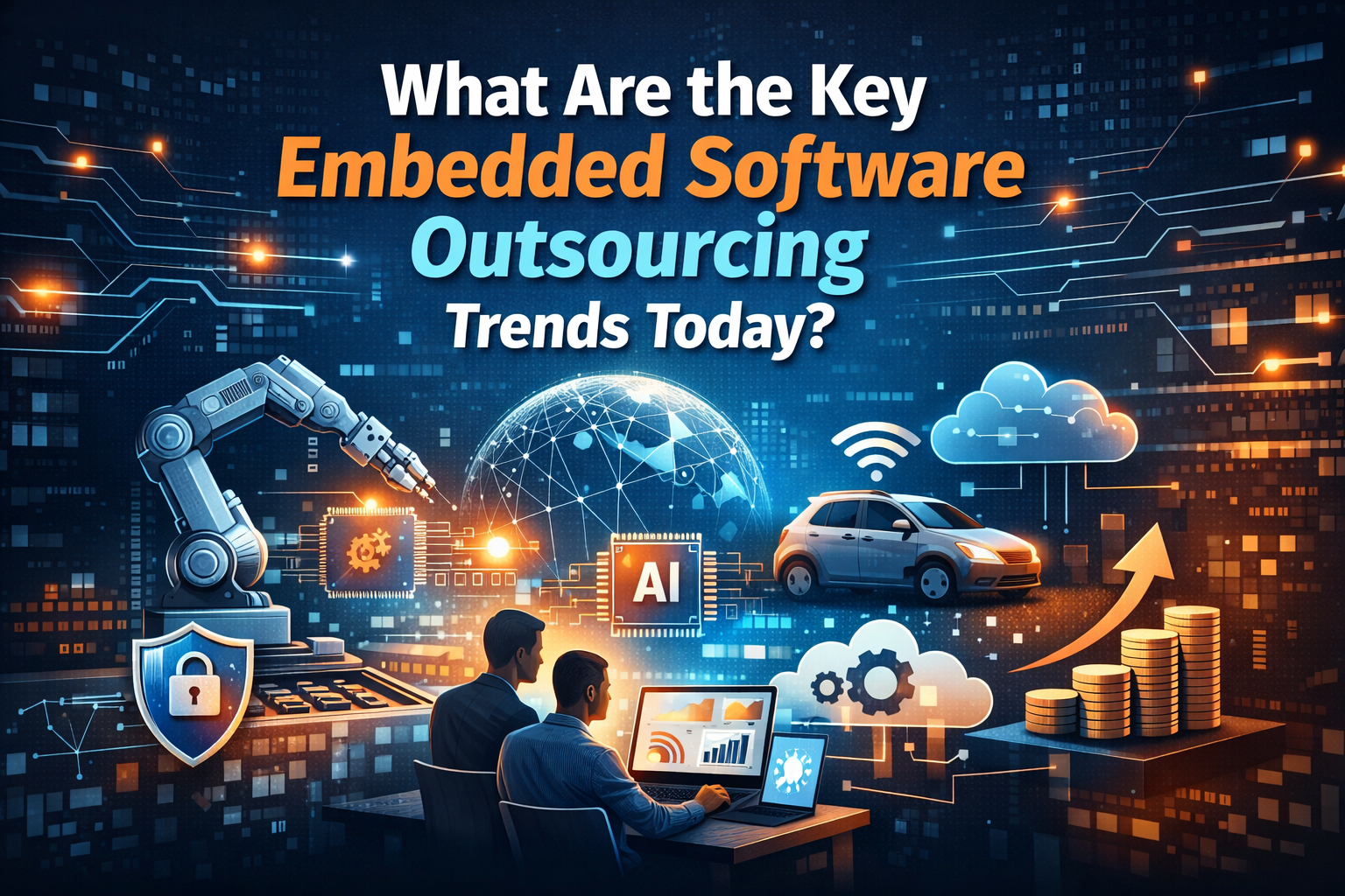 What Are the Key Embedded Software Outsourcing Trends Today