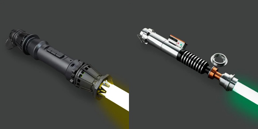 anakin skywalker original lightsaber