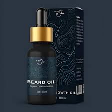 Beard oil custom boxes