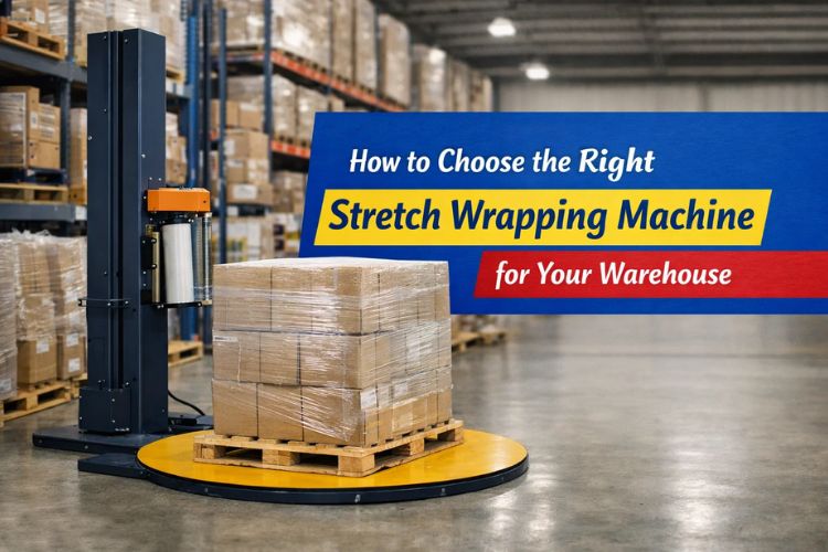 how to choose stretch wrapping machines