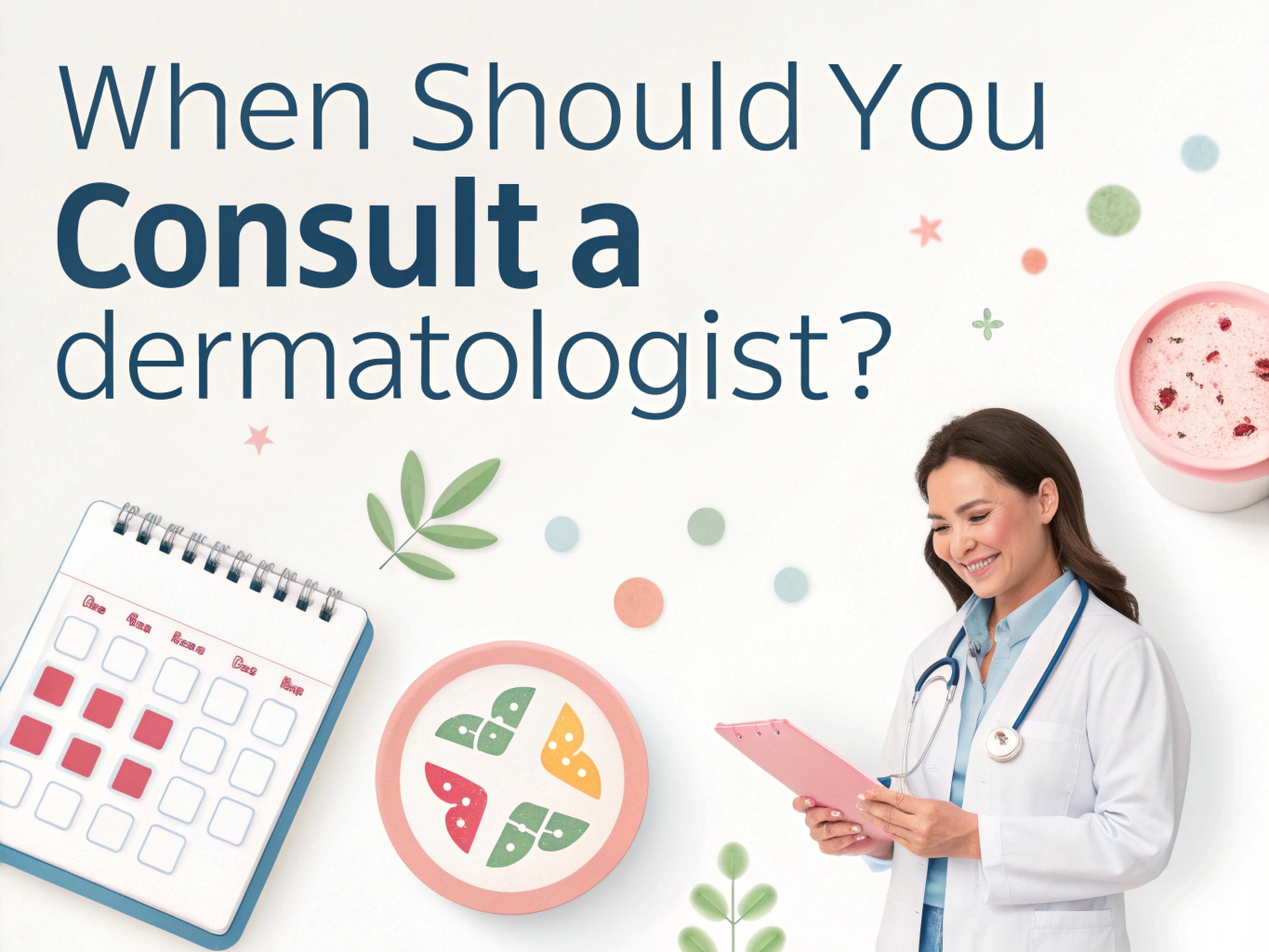 When Should You Consult a Dermatologist Specialist?