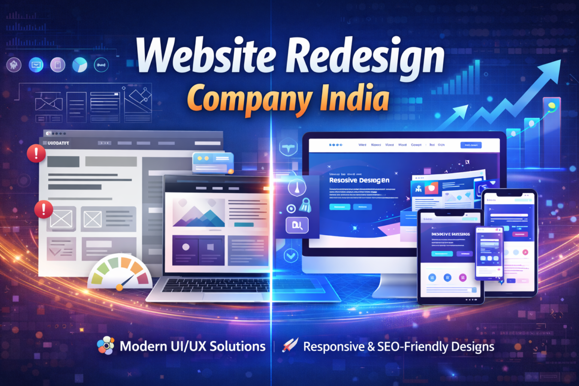 Website Redesign Company India