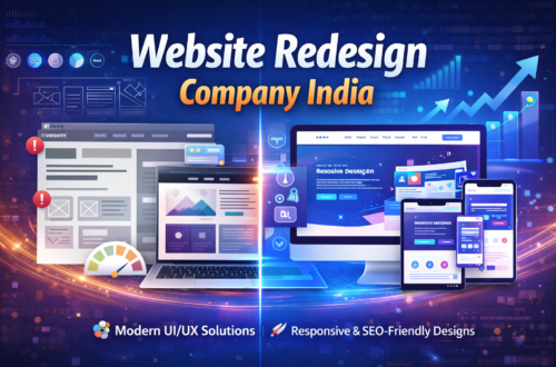 Website Redesign Company India
