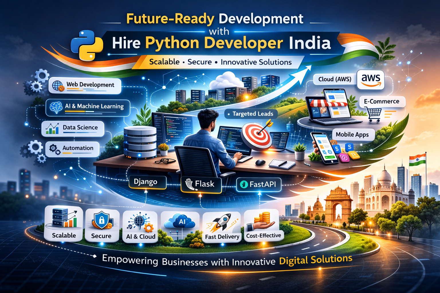 Hire Python Developer India | Python Developer Hire