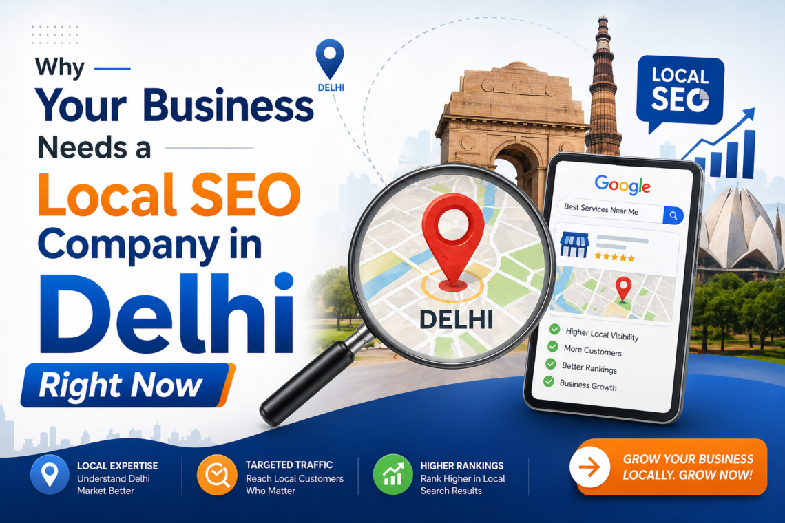 SEO Company in Delhi