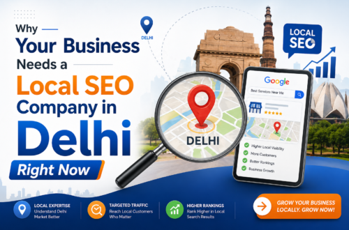 SEO Company in Delhi