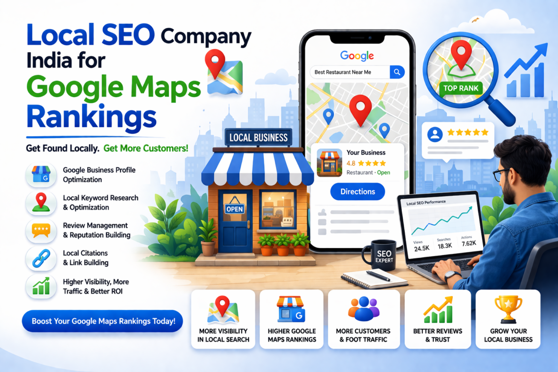 local seo company India