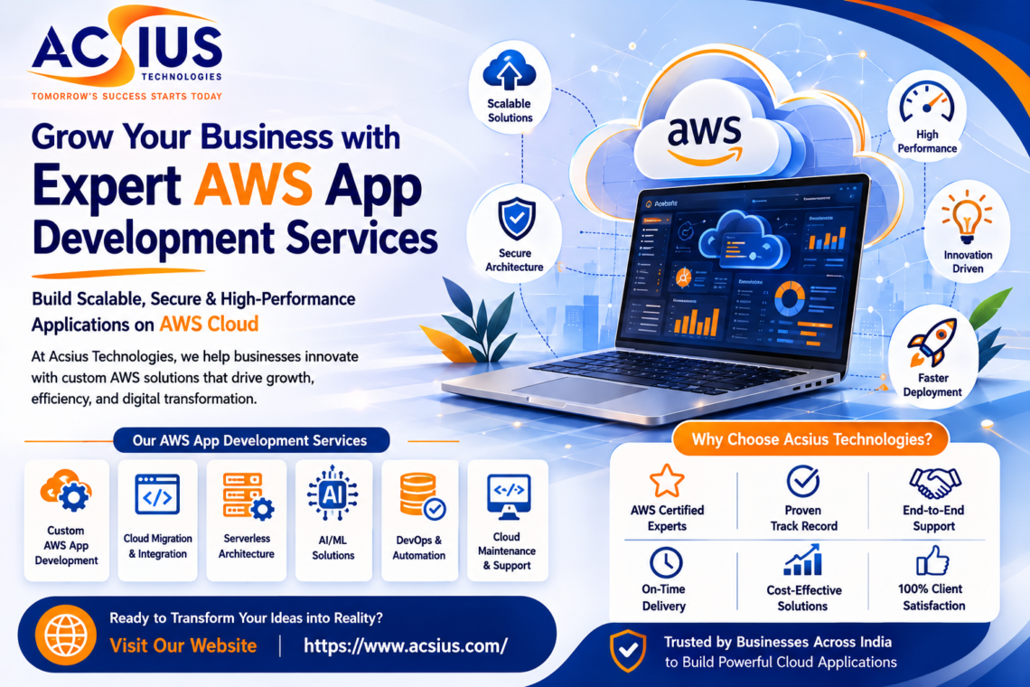 AWS App Development Services