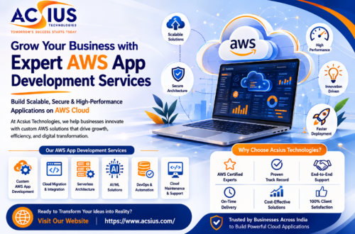 AWS App Development Services