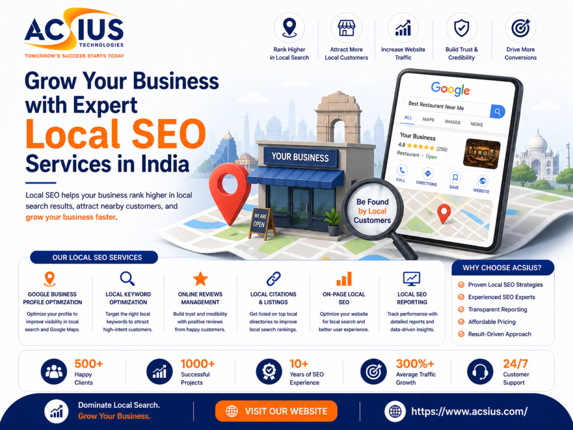 Local SEO Services in India
