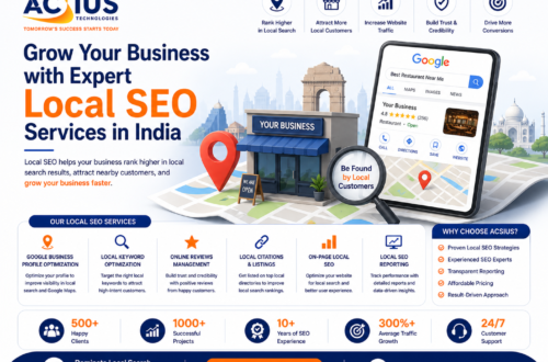 Local SEO Services in India