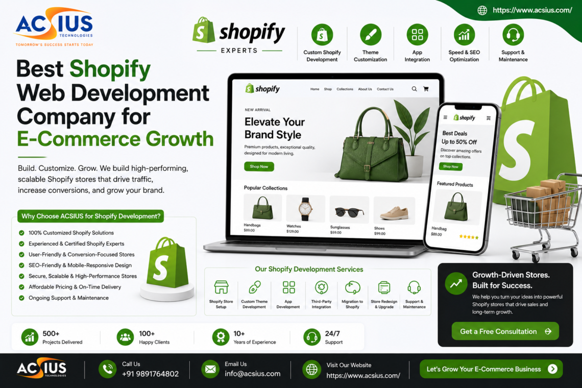 shopify web development company