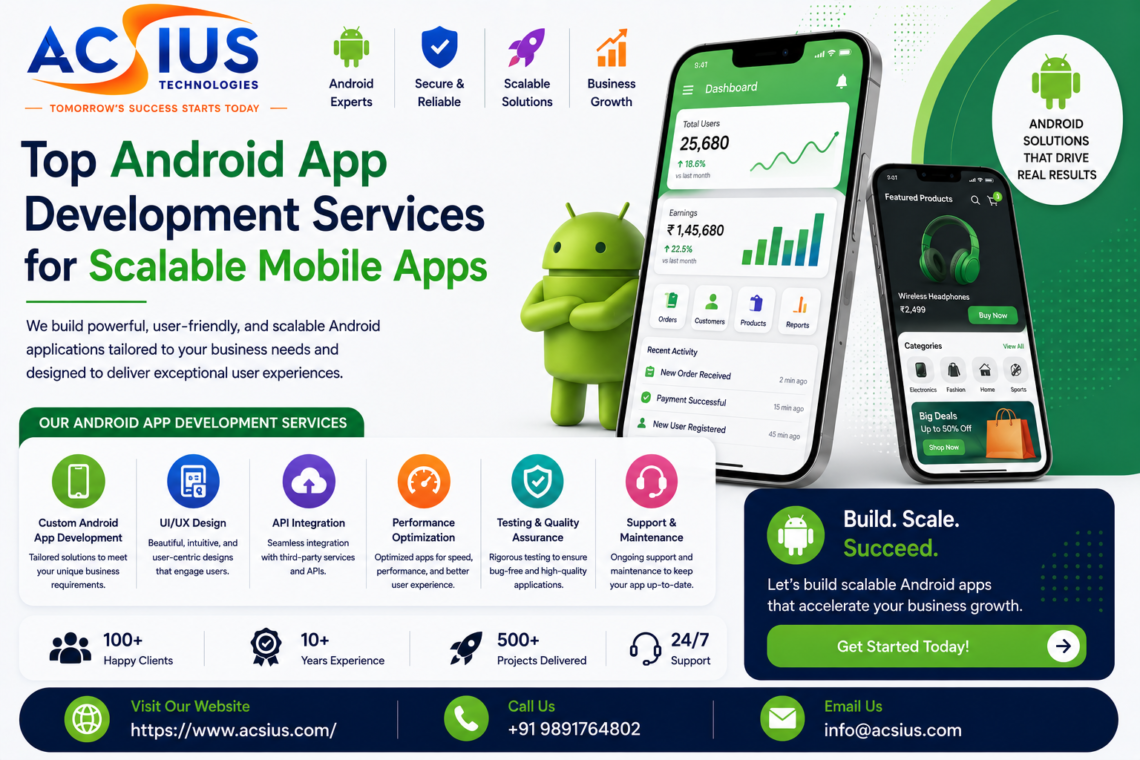 android app development services