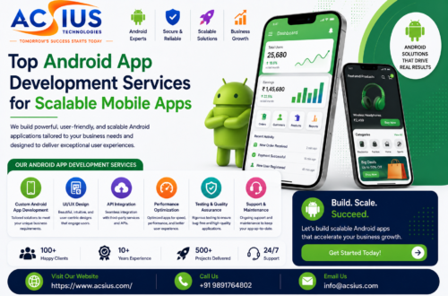 android app development services