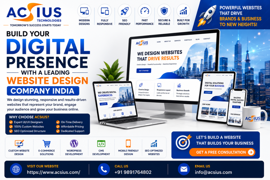 Website Design Company India