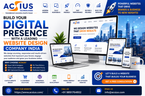 Website Design Company India